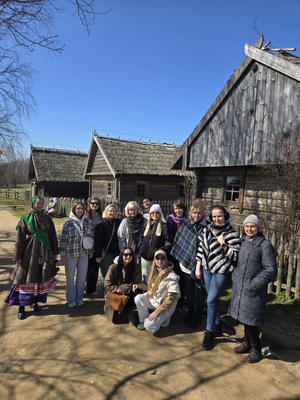 Экскурсия в Белорусский государственный музей народной архитектуры и быта