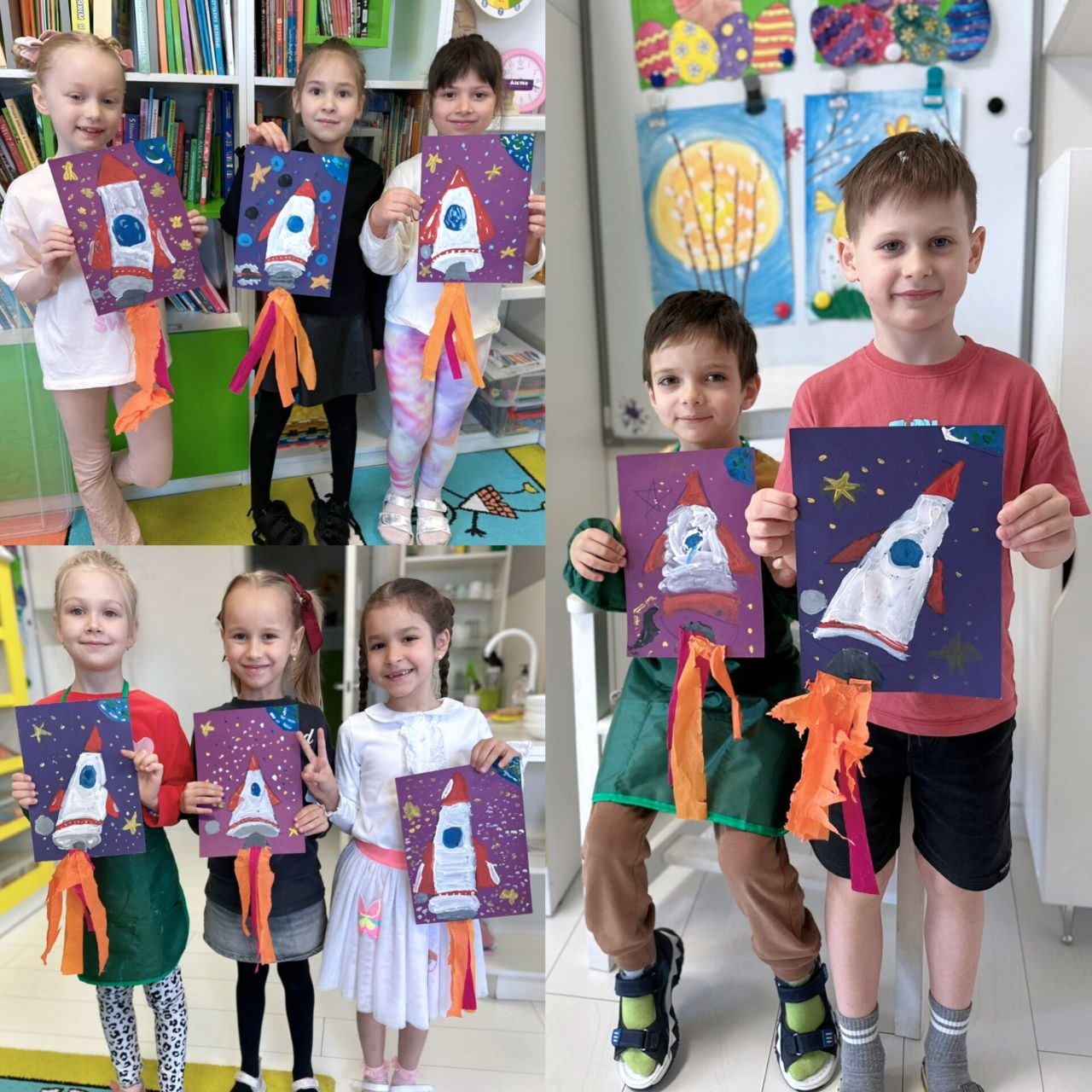 С Днём космонавтики! Поехали!